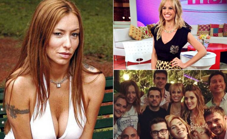 Analía Franchín se quedó afuera de El Diario de Mariana: "Me fui dos meses y era muy caradura de mi parte pedir que me guarden el lugar" (Foto: Web)