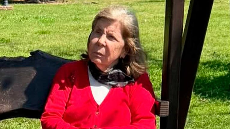 Analía Franchín y Amalia, su mamá  (foto: Instagram @analiafranchin)