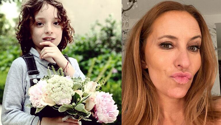 Analía le dedicó un posteo especial a su hijo por sus 10 años.