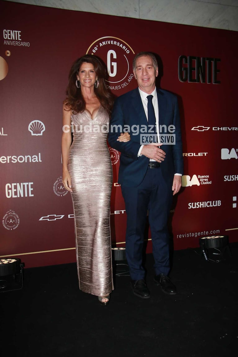 Analía Maiorana y Diego Santilli (Foto: Movilpress)