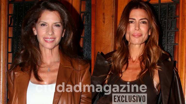 Analía Maiorana y Juliana Awada (Fotos: Movilpress).