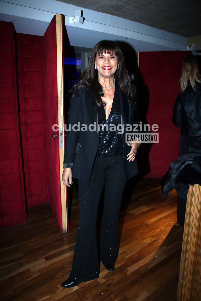 Anamá Ferreira en el festejo de los cinco años de SEX (Fotos: Movilpress).
