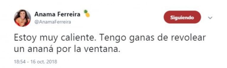 Anamá Ferreira, furiosa con el ciclo de Luli Salazar: "Una nota horrible y quisieron que hable con mi ex"