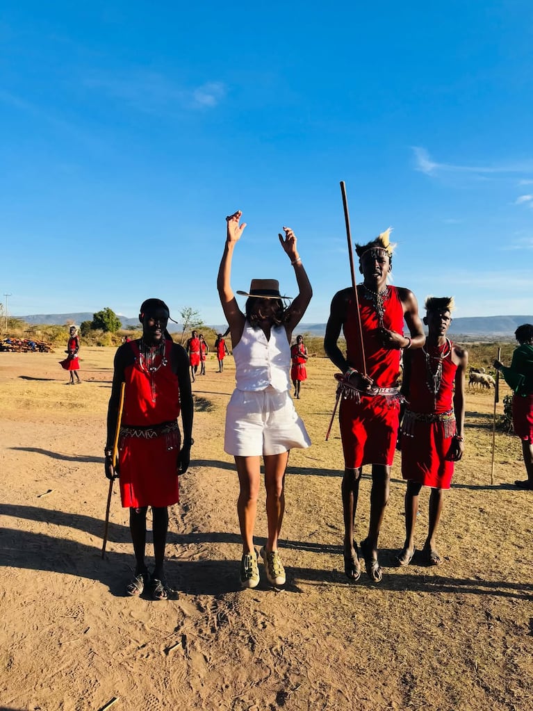 Anamá Ferreira sorprendió con las fotos de su increíble viaje por África: safaris, animales salvajes y una experiencia única. Crédito: Instagram