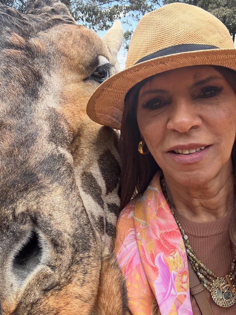 Anamá Ferreira sorprendió con las fotos de su increíble viaje por África: safaris, animales salvajes y una experiencia única. Crédito: Instagram