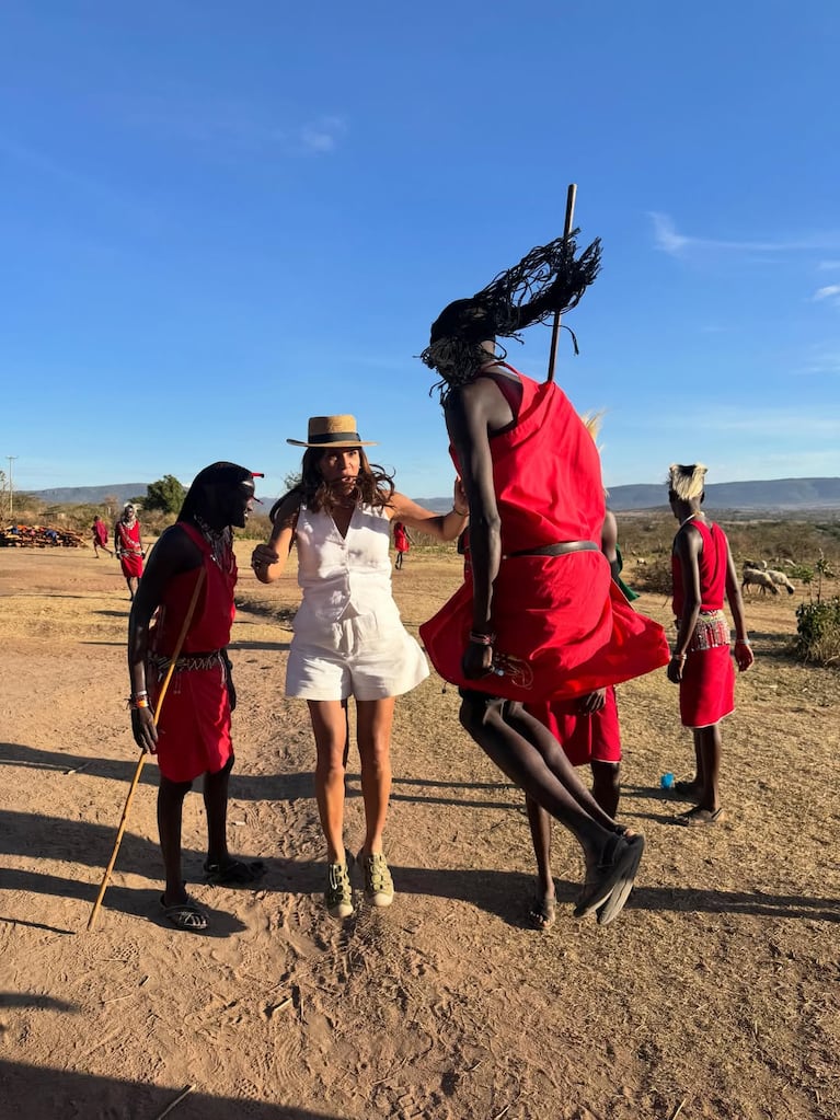 Anamá Ferreira sorprendió con las fotos de su increíble viaje por África: safaris, animales salvajes y una experiencia única. Crédito: Instagram
