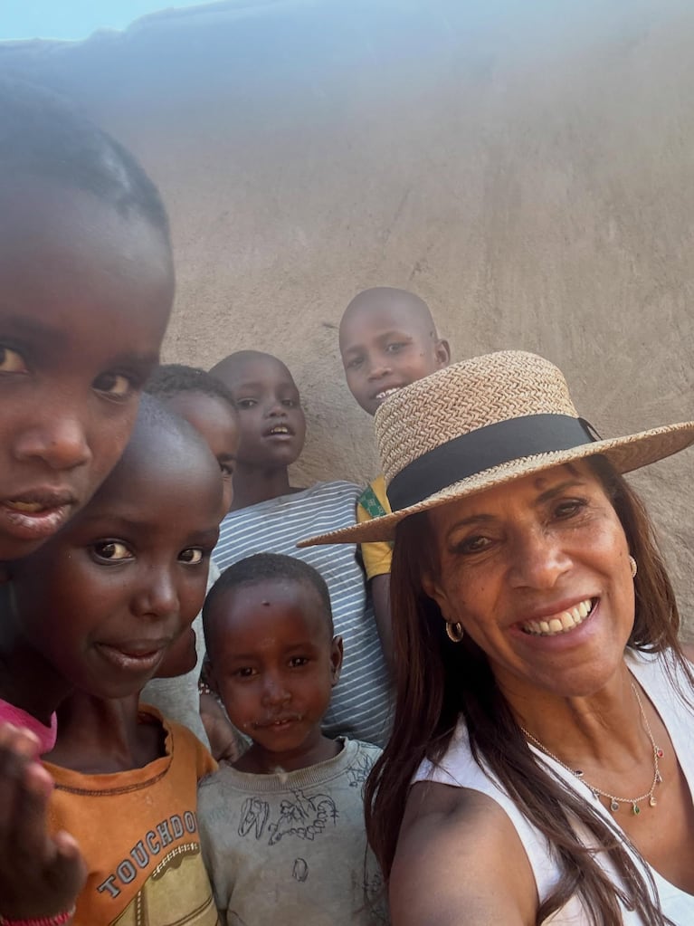 Anamá Ferreira sorprendió con las fotos de su increíble viaje por África: safaris, animales salvajes y una experiencia única. Crédito: Instagram