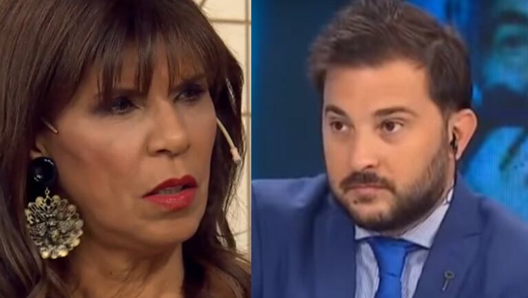 Anamá le dedicó una fuerte catarata de tweets a Brancatelli tras sus fuertes dichos.