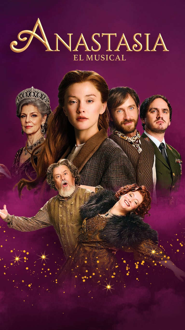 Anastasia, el musical.