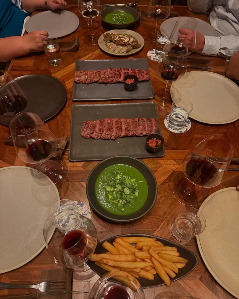 Anchoita: cuánto cuesta cenar en el restaurante de Enrique Piñeyro en Buenos Aires. CRÉDITO: Instagram