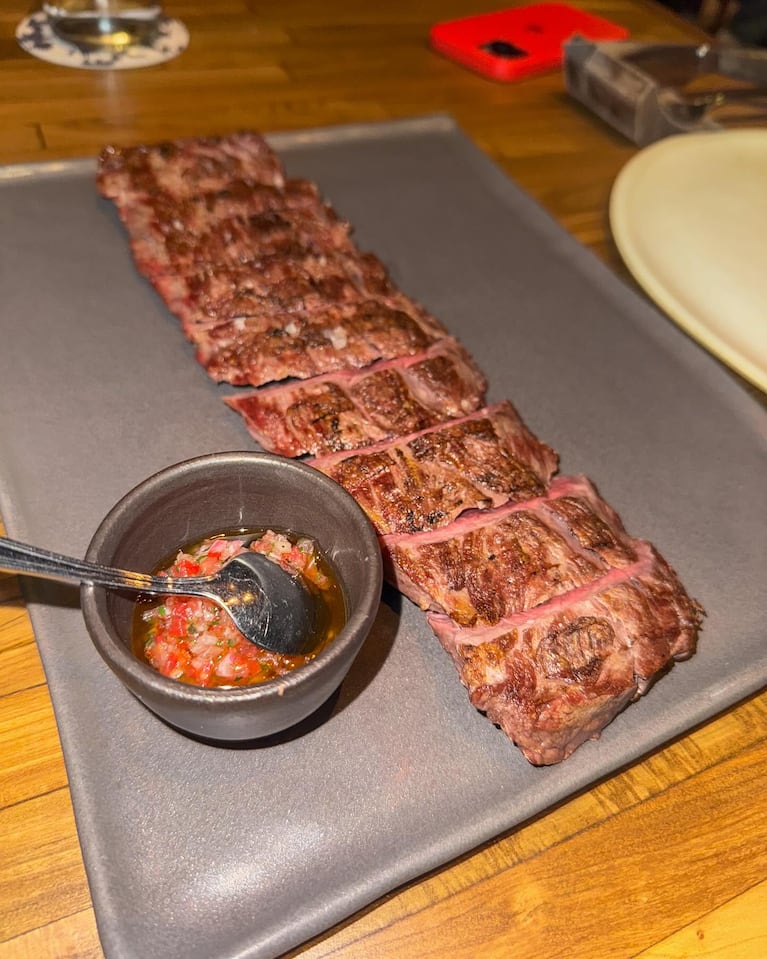 Anchoita: cuánto cuesta cenar en el restaurante de Enrique Piñeyro en Buenos Aires. CRÉDITO: Instagram