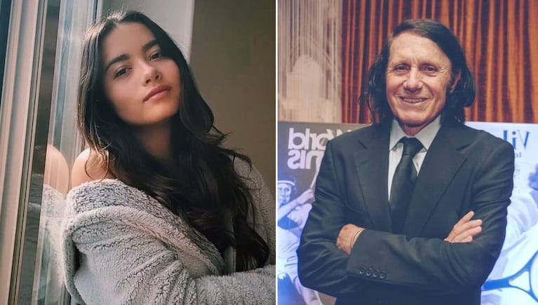 Andanin Vilas y Guillermo Vilas.