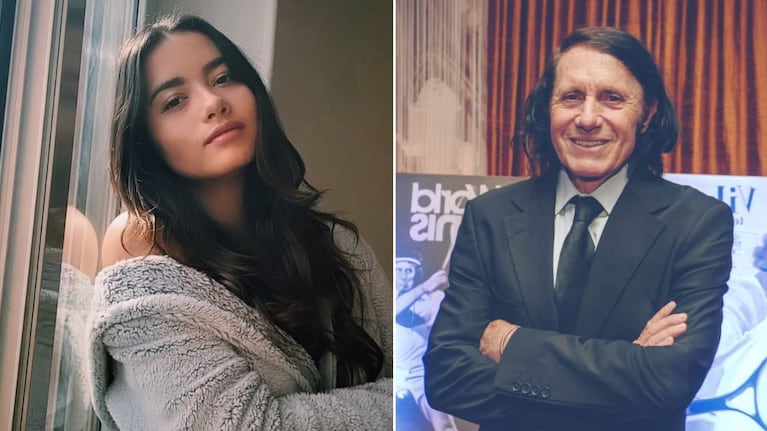 Andanin Vilas y Guillermo Vilas.