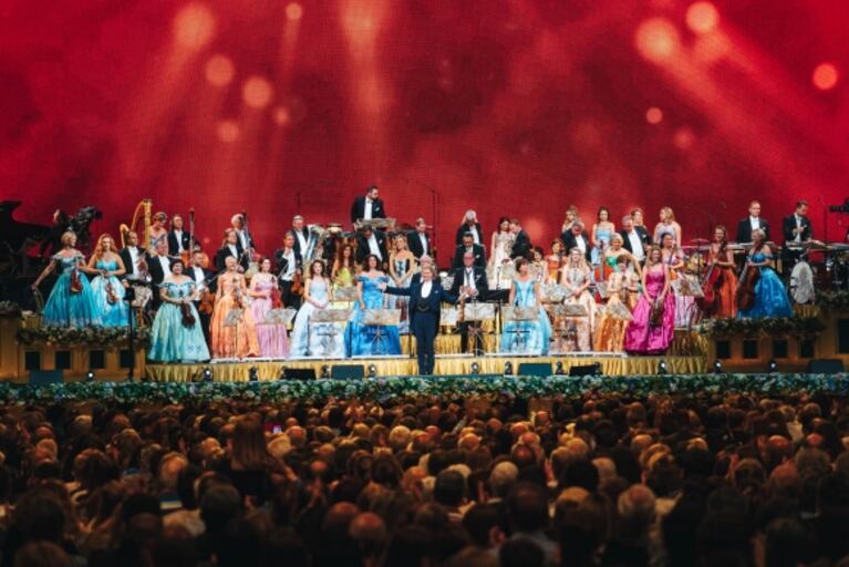 André Rieu brindó tres noches de ensueño con entradas agotadas en Buenos Aires