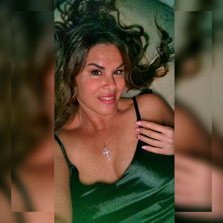 Andrea Bisso., la mujer que intenta seducir Carlos Monti. (Foto: @andreabisso70)