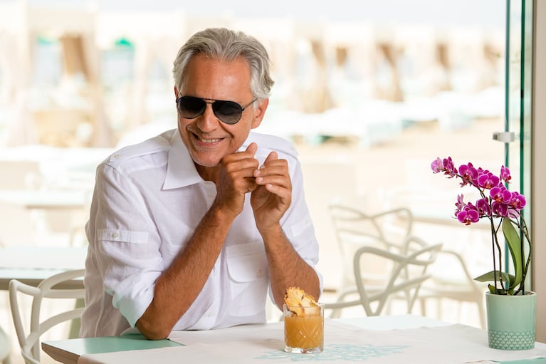 Andrea Bocelli.