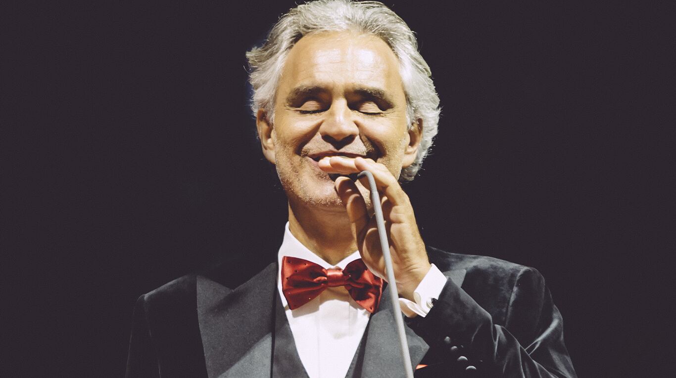 Andrea Bocelli en el Teatro Colón: fecha, entradas y todos los detalles del concierto en Buenos Aires