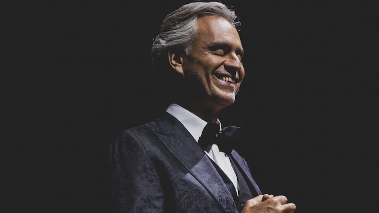 Andrea Bocelli. Foto: prensa