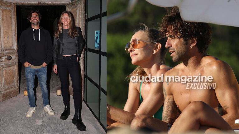Andrea Bursten se mostró en Punta del Este con nuevo novio: quién es el piloto de carreras que la conquistó
