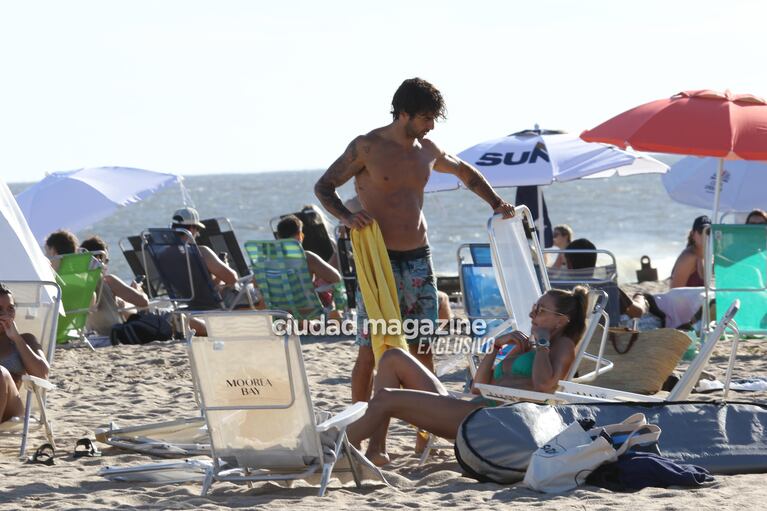 Andrea Bursten y Cochito López (RSFotos)