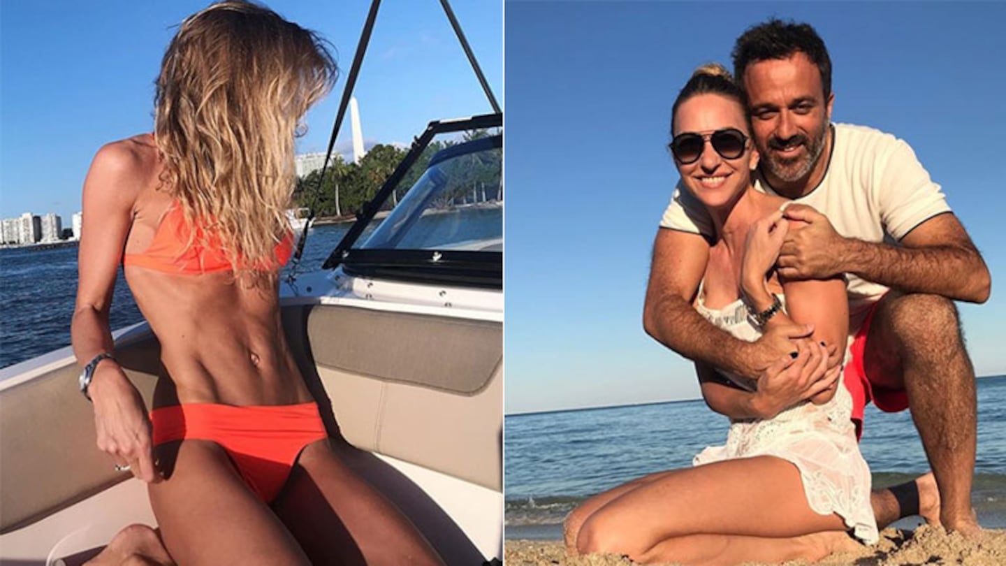 Andrea Bursten y sus días de amor con su novio en Miami