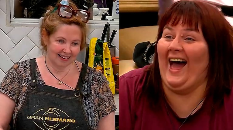 Andrea del Boca admitió una infidelidad en Gran Hermano y descolocó a todos (Captura de Telefe)