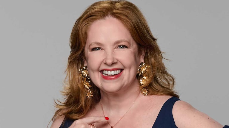 Andrea Del Boca de Gran Hermano (Foto: gentileza Telefe)