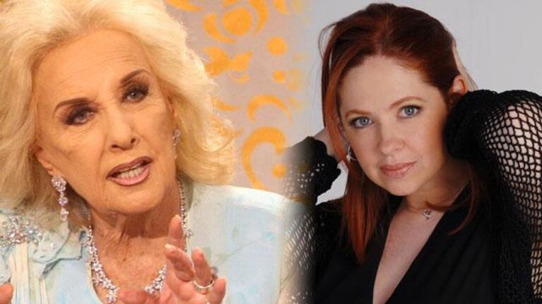 Andrea Del Boca: "Si no decís lo que quiere Mirtha, no te invita"