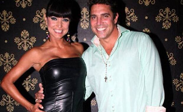 Andrea Estévez y Matías Alé. (Foto: Web)
