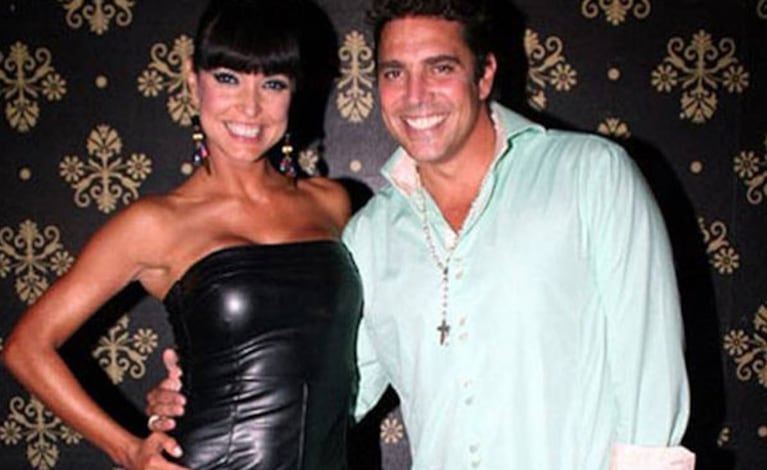 Andrea Estévez y Matías Alé. (Foto: Web)