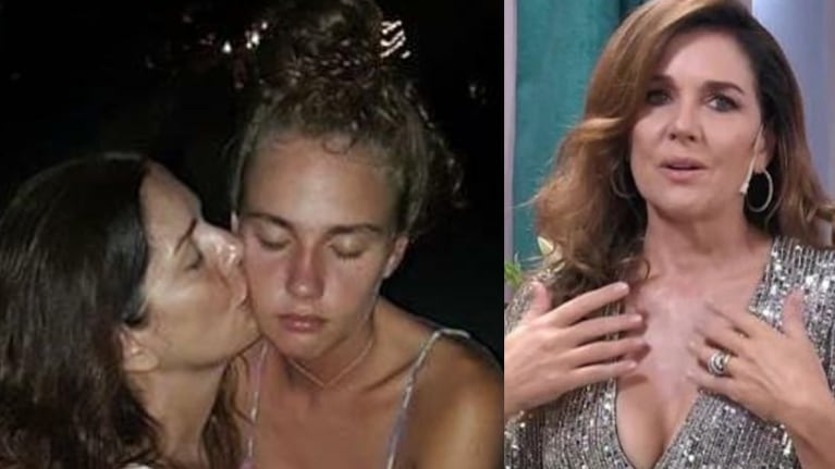 Andrea extraña a su hija, que se fue a vivir al exterior.