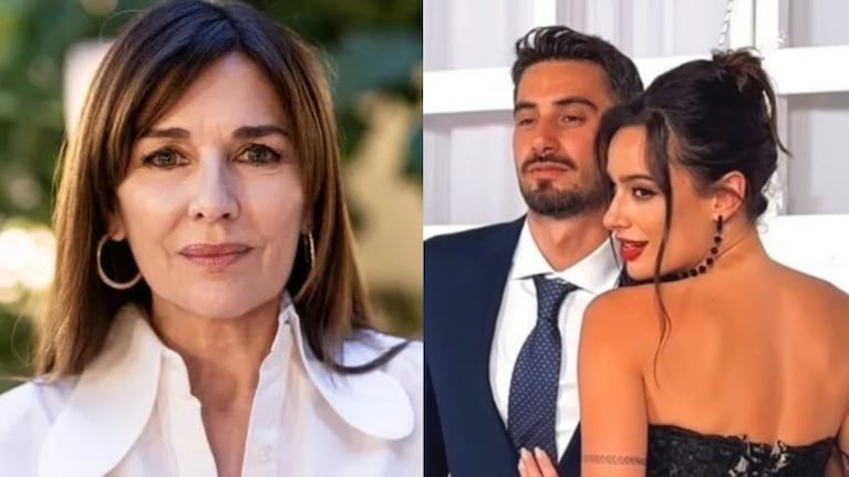 Andrea Frigerio incomodó a Nico Occhiato y Flor Jazmín Peña. Credito: Instagram