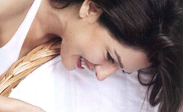 Andrea Frigerio junto a su nieta Olivia. (Foto: Revista ¡Hola! Argentina)