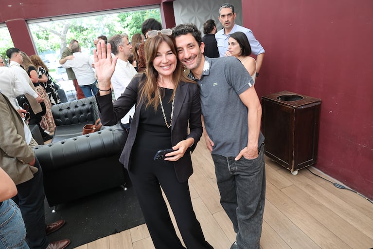 Andrea Frigerio y Juan Minujin