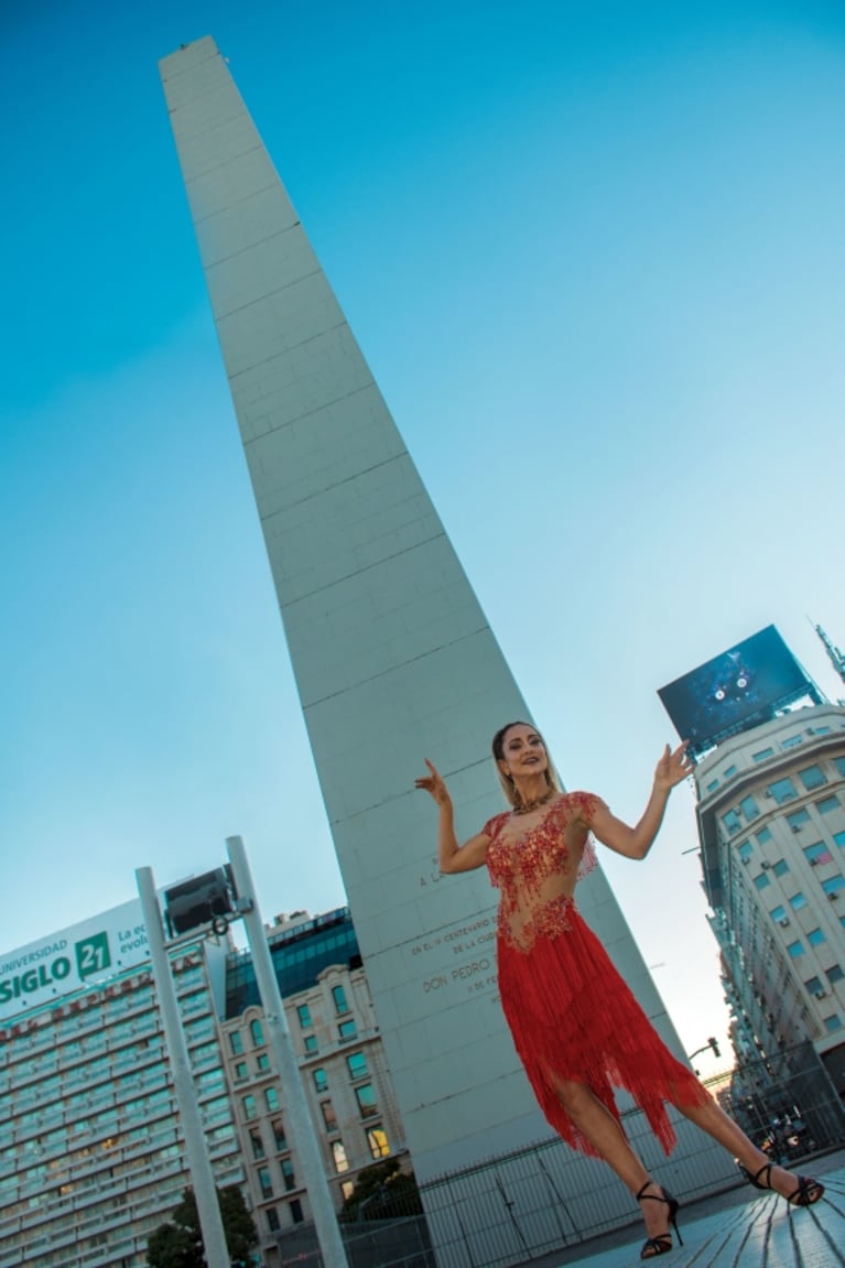 Andrea Ghidone muda el éxito de "Madame Tango" al teatro Broadway