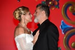 Andrea Ghidone y su pareja