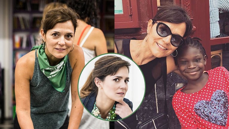 Andrea Pietra salió al cruce de un comentario agresivo sobre su hija. 