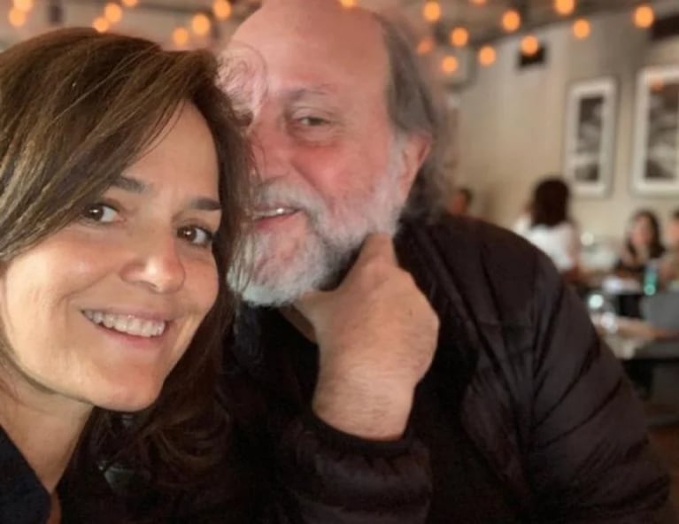 Andrea Pietra y Daniel Grinbank. CREDITO: Instagram
