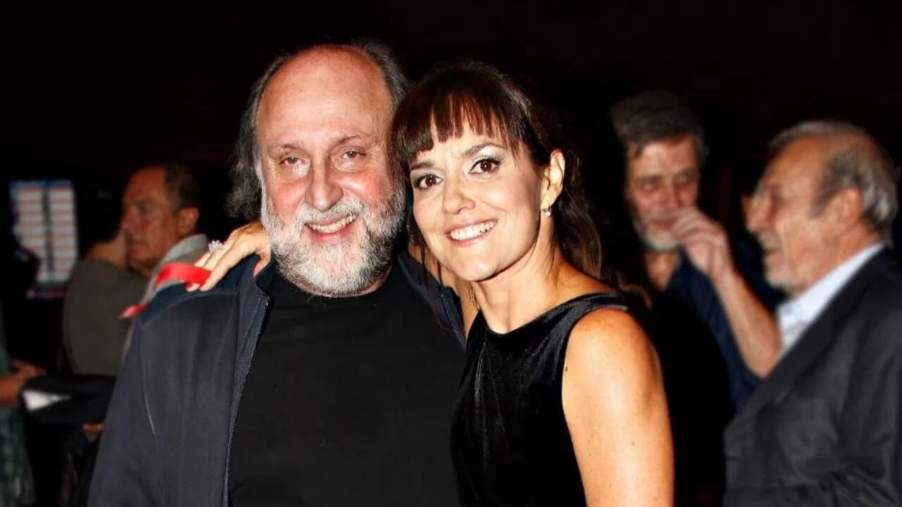 Andrea Pietra y Daniel Grinbank. CREDITO: Instagram