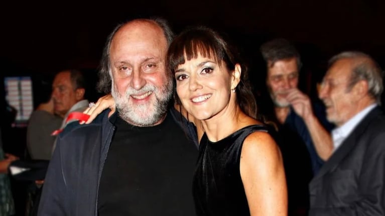 Andrea Pietra y Daniel Grinbank. CREDITO: Instagram
