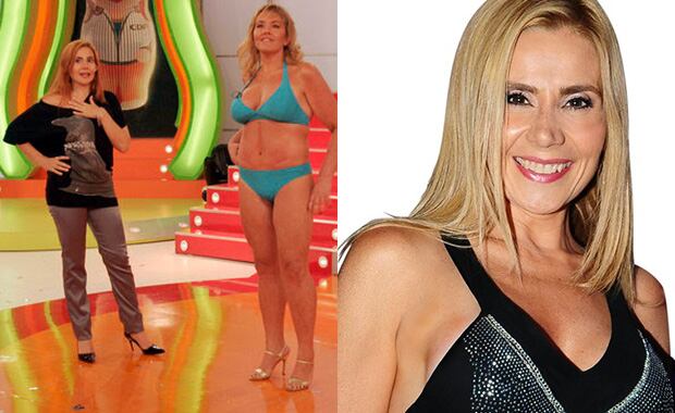 Andrea Politti criticó a los exparticipantes de Cuestión de Peso. (Foto:web)