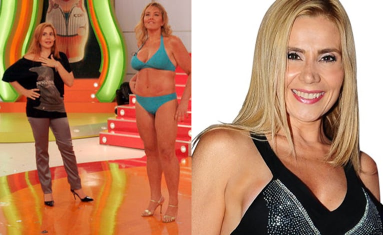 Andrea Politti criticó a los exparticipantes de Cuestión de Peso. (Foto:web)