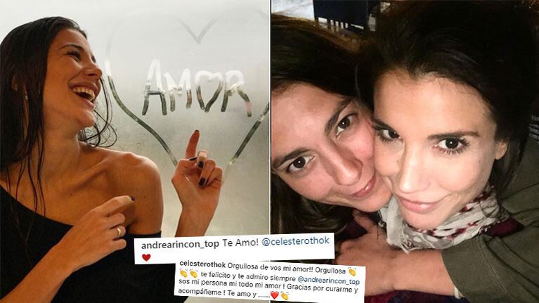 Andrea Rincón, ¿de novia con una productora de ShowMatch?