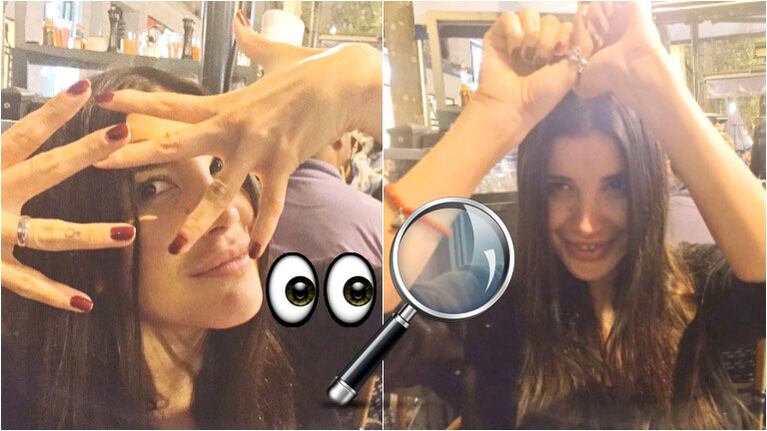 Andrea Rincón desmintió ser la protagonista de las fotos prohibidas que se filtraron (Fotos: Twitter)