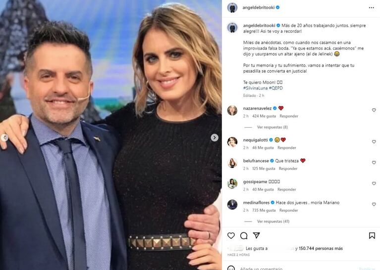 Andrea Rincón hizo un fuerte descargo tras la muerte de Silvina Luna: “Los estándares de belleza matan”