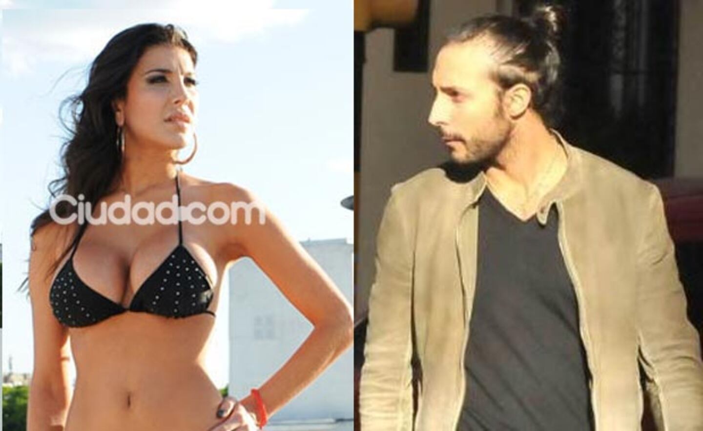 Andrea Rincón negó cualquier relación con Leo Fariña. (Fotos: Ciudad.com y Web)