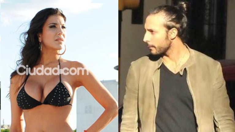 Andrea Rincón negó cualquier relación con Leo Fariña. (Fotos: Ciudad.com y Web)