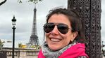 Andrea Rincón reveló el conmovedor motivo por el cual viajó a París.