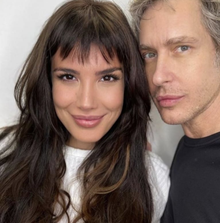 Andrea Rincón se animó a un radical cambio de look: "Lo que se viene"
