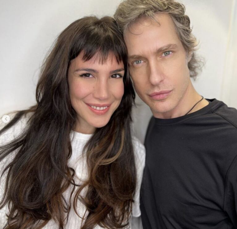 Andrea Rincón se animó a un radical cambio de look: "Lo que se viene"